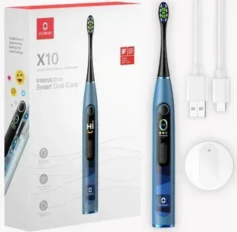 Oclean X10 Smart Electric Toothbrush (синий)