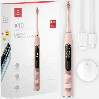Oclean X10 Smart Electric Toothbrush (розовый)