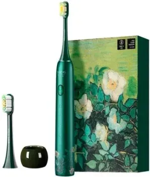Soocas X3U Electric Toothbrush Van Gogh (2 насадки, зеленый)