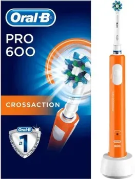 Oral-B Pro 600 Cross Action D16.513 (оранжевый)