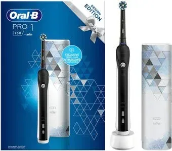 Oral-B Pro 1 750 Cross Action D16.513.1UX (черный)