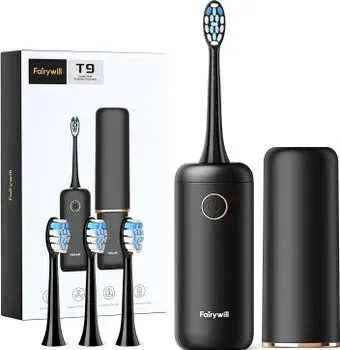 Fairywill T9 (черный, 4 насадки)