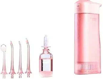 Soocas W1 (розовый, 4 насадки, чехол, ополаскиватель)