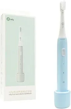 Infly Sonic Electric Toothbrush P60 (1 насадка, голубой)