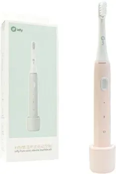 Infly Sonic Electric Toothbrush P60 (1 насадка, розовый)