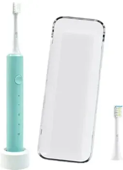 Infly Sonic Electric Toothbrush T03S (футляр, 2 насадки, зеленый)
