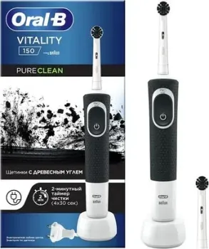 Oral-B Vitality 150 Pure Clean D100.423.1 (черный)