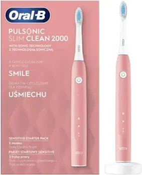 Oral-B Pulsonic Slim Clean 2000 (розовый)