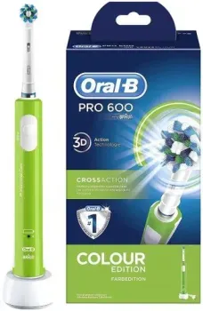 Oral-B Pro 600 Cross Action D16.513 (зеленый)