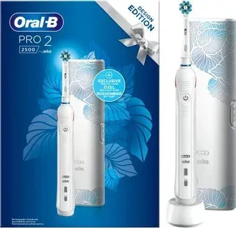 Oral-B Pro 2 2500 Cross Action D501.513.2X Design Edition (белый)