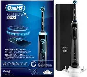 Oral-B Genius X 20100S Black D706.514.6X