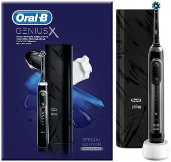 Oral-B Genius X Special Edition D706.513.6X (черный)