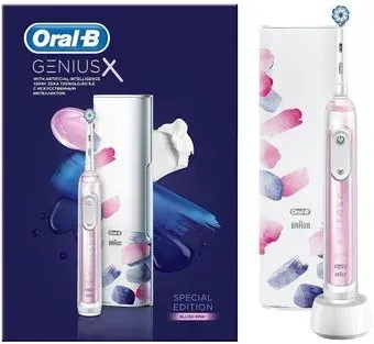 Oral-B Genius X Special Edition D706.513.6X (розовый)