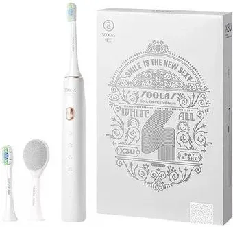 Soocas X3U Limited Edition (белый)