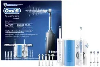 Oral-B OxyJet + Smart 5000 OC601.565.5