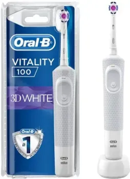 Oral-B Vitality 100 3D White D100.413.1 (белый)