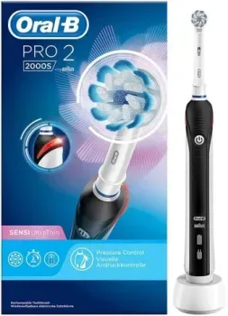 Oral-B Pro 2 2000S D501.513.2 (черный)