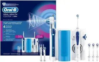 Oral-B Oxyjet Cleaning System + Pro 3000 Toothbrush (OC20.535.3)