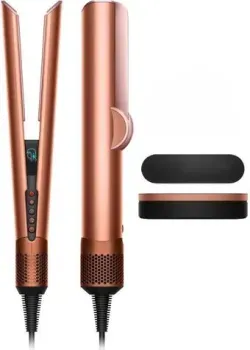 Dyson Airstrait (с переходником на евровилку, янтарный шелк)