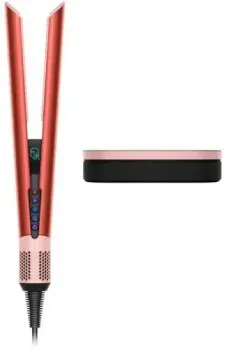 Dyson Airstrait (евровилка, клубнично-бронзовый/розовый румянец)