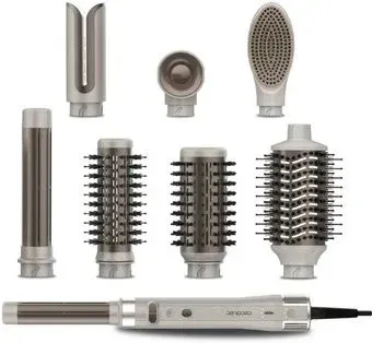Cecotec CeramicCare 8 в 1 AirGlam Gyro Champagne 112528
