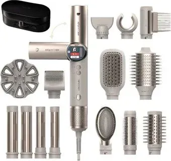 Cecotec AirGlam 14 в 1 Flex Champagne 114727