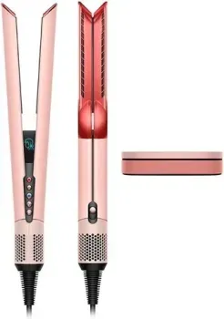 Dyson Airstrait (с переходником на евровилку, розовый канзан)