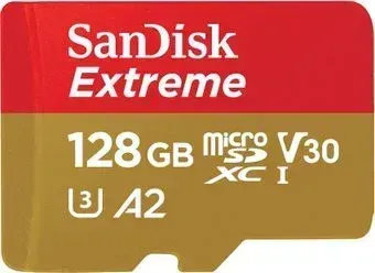 SanDisk Extreme microSDXC SDSQXAA-128G-GN6MN 128GB