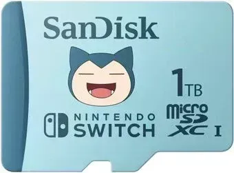 SanDisk Pokemon microSD 1TB SDSQXAO-1T00-GN6ZK