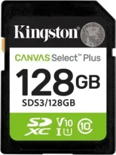Kingston Canvas Select Plus SDXC 128GB SDS3/128GB