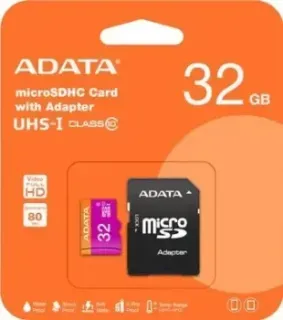 ADATA Premier microSDHC UHS-I U1 (10 Class) 32 Gb (AUSDH32GUICL10-RA1)