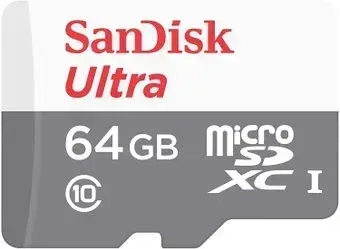 SanDisk Ultra SDSQUNR-064G-GN3MN microSDXC 64GB
