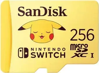 SanDisk Pokemon microSD 256GB SDSQXAO-256G-GN6ZK