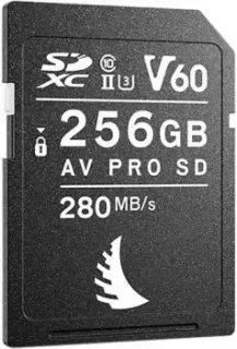 Angelbird AV Pro SD MK2 256GB V60 AVP256SDMK2V60