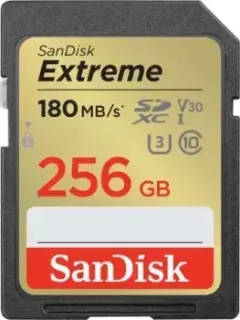 SanDisk Extreme SDXC SDSDXVV-256G-GNCIN 256GB