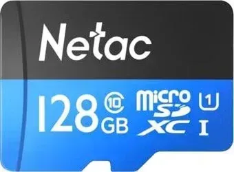 Netac P500 Standard 128GB NT02P500STN-128G-R + адаптер