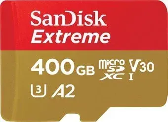 SanDisk Extreme microSDXC SDSQXA1-400G-GN6MN 400GB