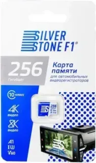 SilverStone F1 Speed Card 256GB