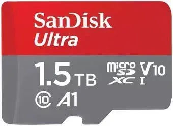 SanDisk Ultra SDSQUAC-1T50-GN6MN microSDXC 1.5TB