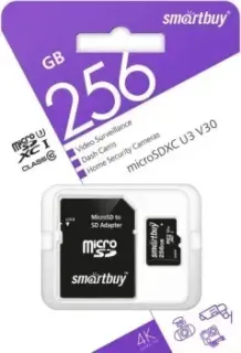 SmartBuy microSDXC SB256GBSDCCTV 256GB