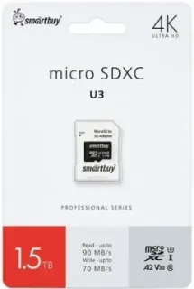 SmartBuy microSDXC SB1T5SDP01 1.5TB