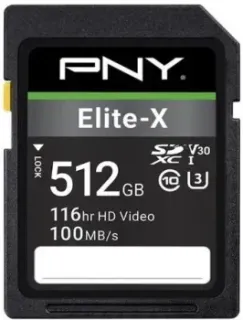 PNY Elite-X 512GB P-SD512U3100EX-GE