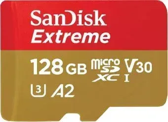 SanDisk Extreme SDSQXAA-128G-GN6MA microSDXC 128GB