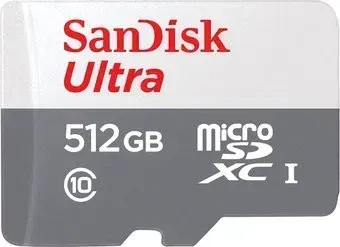 SanDisk Ultra microSDXC SDSQUNR-512G-GN3MN 512GB