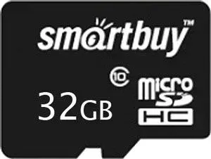 SmartBuy microSDHC (Class 10) 32GB (SB32GBSDCL10-00)