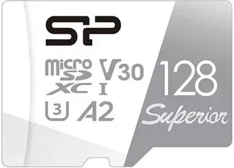 Silicon-Power Superior microSDXC SP128GBSTXDA2V20 128GB