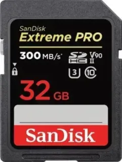 SanDisk Extreme Pro V90 SDHC 32GB SDSDXDK-032G-GN4IN