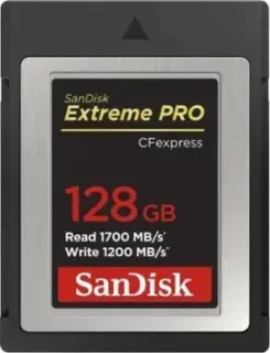 SanDisk Extreme Pro CFexpress Type B SDCFE-128G-GN4NN 128GB