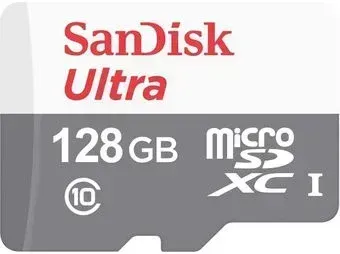 SanDisk microSDXC SDSQUNR-128G-GN6MN 128GB