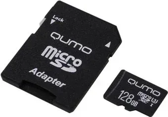 QUMO microSDXC QM128GMICSDXC10U3 128GB
